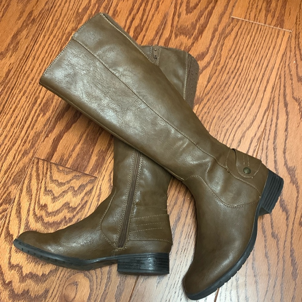 Life Stride knee boots Brown